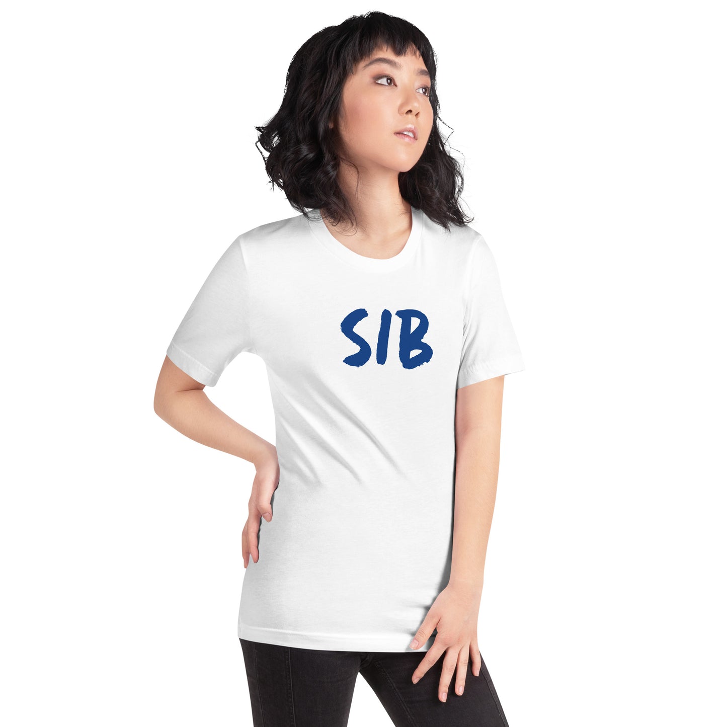 SIB Unisex T-Shirt (White)