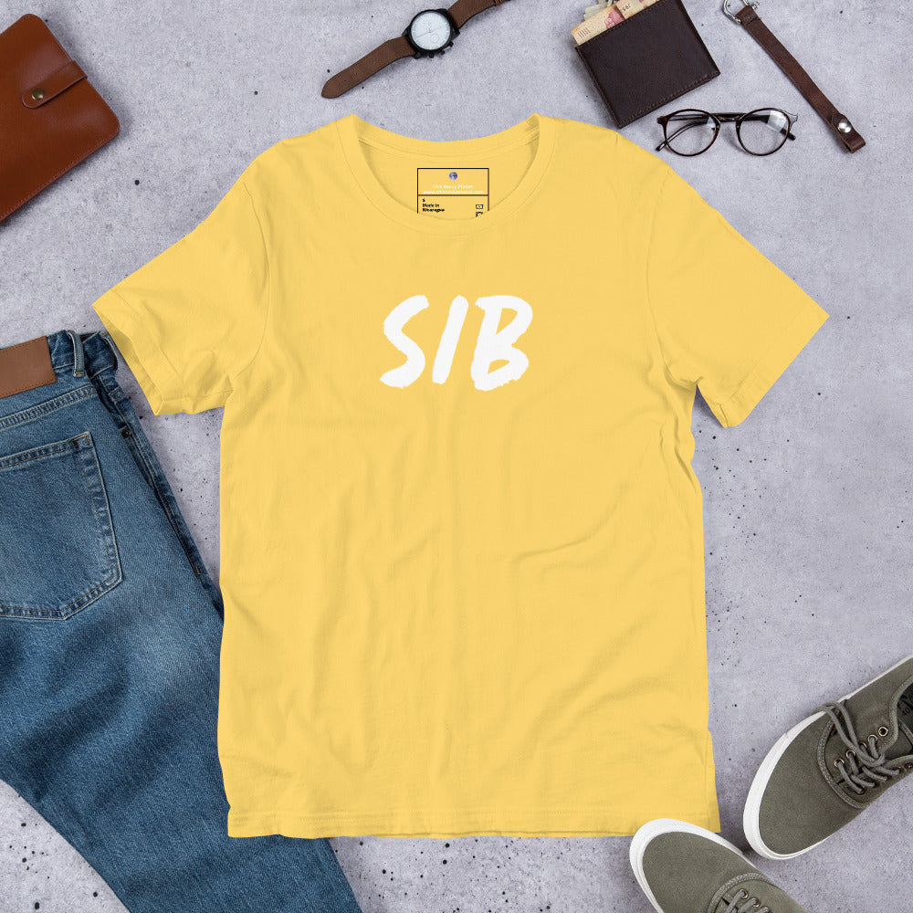 SIB Unisex T-Shirt (Class Colors: Red, Green, or Yellow)