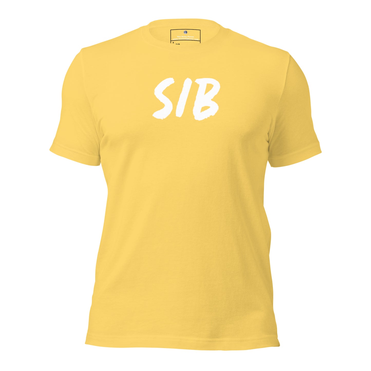 SIB Unisex T-Shirt (Class Colors: Red, Green, or Yellow)